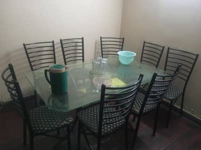 8 seater dining table