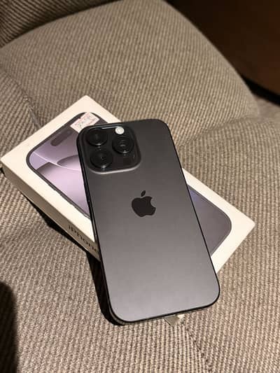 iPhone 16 Pro 256GB JV minor dot