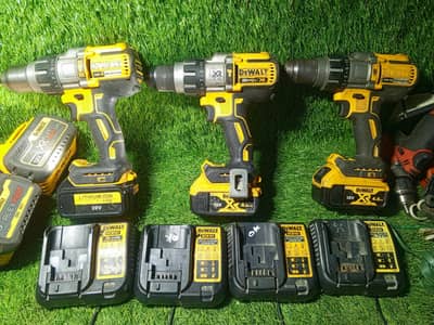 DeWat Hammer Drill Machine Model: DCD996 And Impact 787, 887, 845, 895