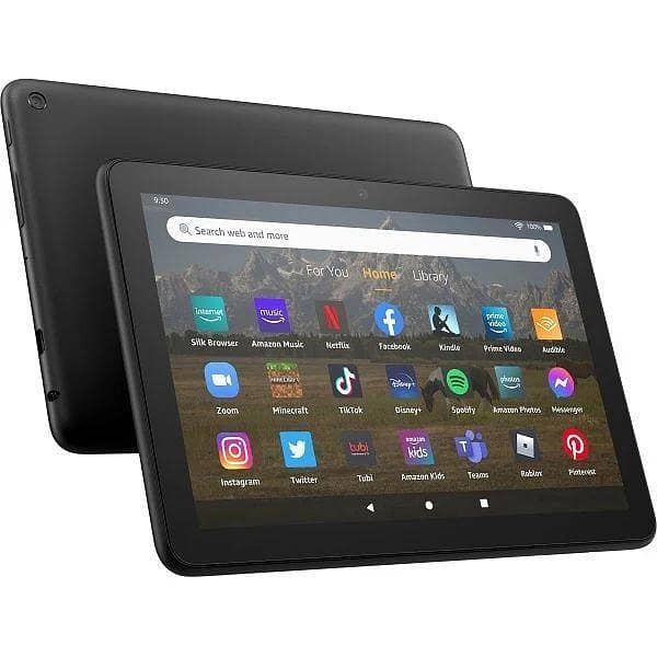Amazon Fire HD 8 (12th Gen) Tablet with Wi-Fi 64GB