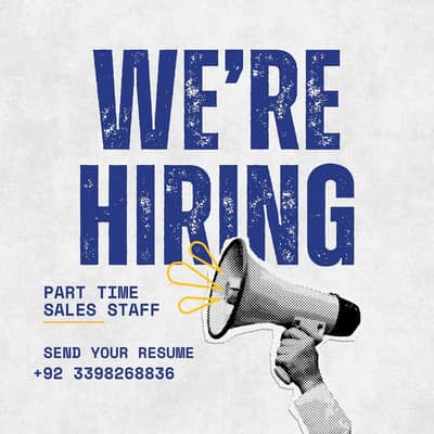 Part time Sales coordinator