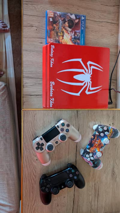 Ps4 500gb non jailbreak with 3 controller 