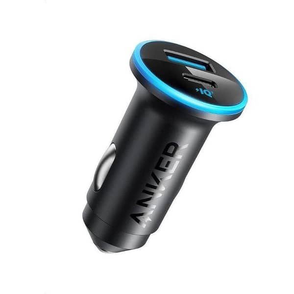 Anker 52w dual port high speed car charger