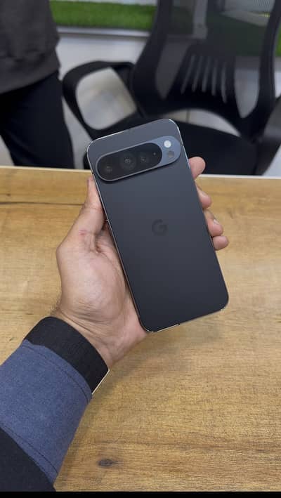 Google pixel 9 pro xl 256gb 10/10 Office Pta All ok