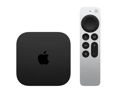 Apple Tv 4k 64GB (3rd generation) Wi-Fi Only