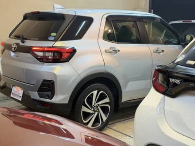 Toyota Raize 2020 Z Pkg •360 Cams •BSM •2Keys Rocky 2021 G Package