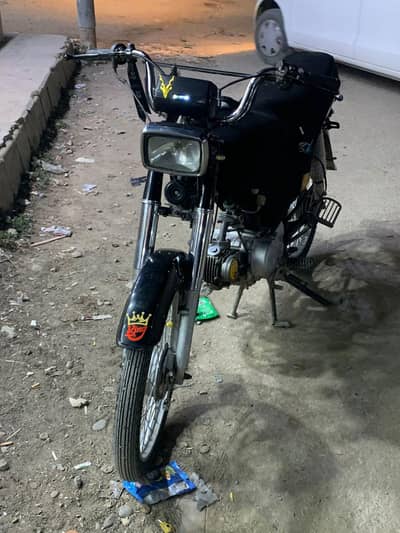 CD 70 BIKE FOR SELL