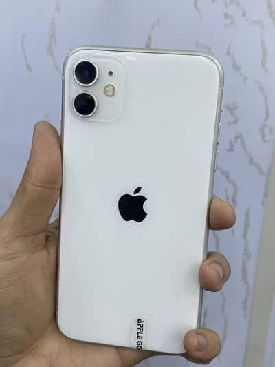 I phone 11 128 GB dual Sim PTA APPROVED 90% Battery health