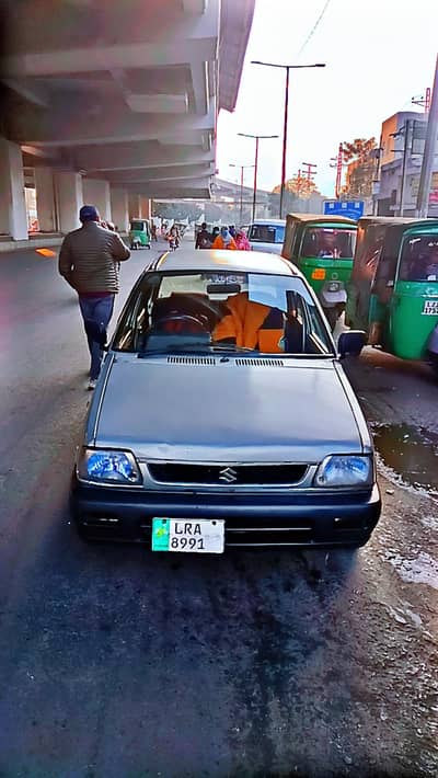 suzuki mehran vxr 02 mdl. automatic transmission. 26 km avg. bst for lady