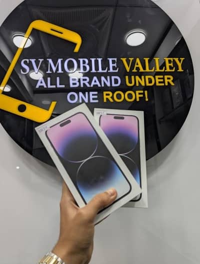 iphone 14 pro max jv box pack non active