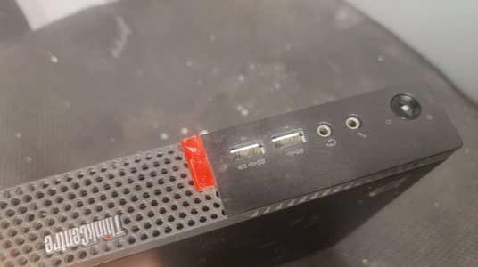 Lenovo thinkcentee m910q 8Gb Ram 120Gb Hard Disk