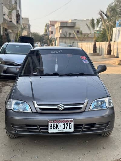 Suzuki cultus 2014