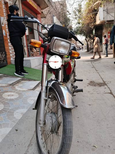 Honda CD 70 | 2023 Model | 9/10 Condition