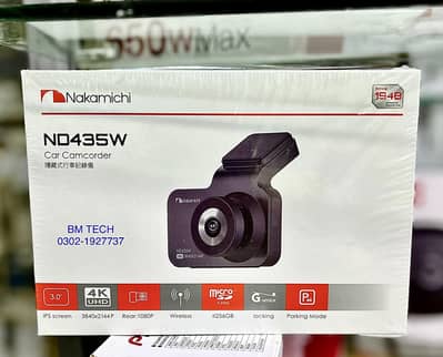 Branded 4K UHD Car Dash Cameras / Camcorder / Dash Cams