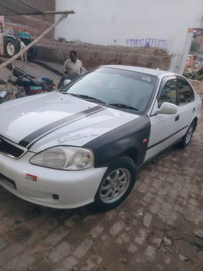 Honda civic 2000 4 darwazy bonat Digi piler janin andar sy totally pak
