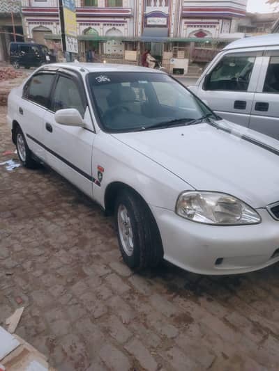 Honda civic 2000. . . . (3 darwazy chat bonat Digi piler janin andar sy pk