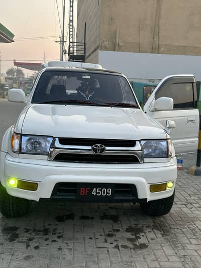 4Runner Surf 1998 new shape 2015 registered