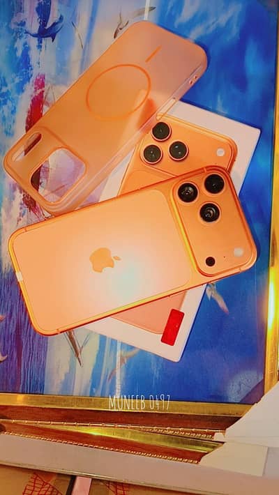 I phone 17 pro max pta