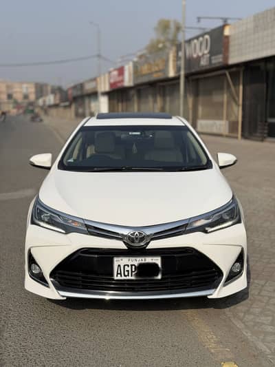 Toyota Grande total genuine