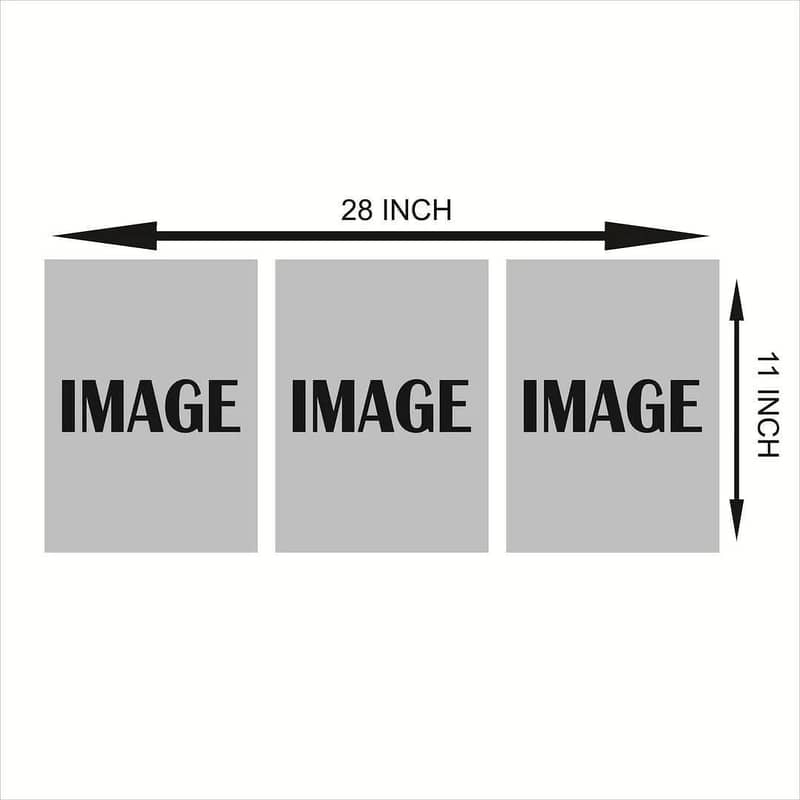 Abstract wall frame 1