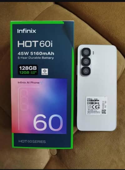 Infinix Hot 60i