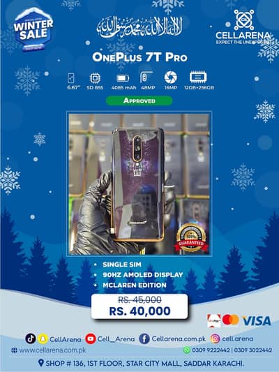 WINTER SALE ONEPLUS 7T PRO 8 PRO - CELLARENA