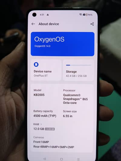 OnePlus 8t 12gb 128gb