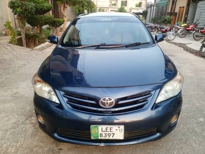 toyota converted gli lahore num