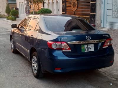 toyota converted gli lahore num