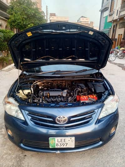 toyota converted gli lahore num