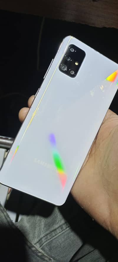 Samsung A51 Set and box 6 128