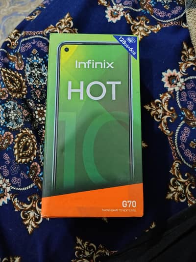 Infinix hot 10 PTA Approved  6/128