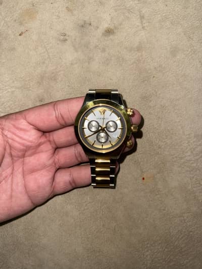 Versace brand used full orginal 100% guaranteed with orginal card