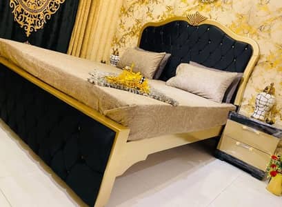 Bed Set king with Mattress