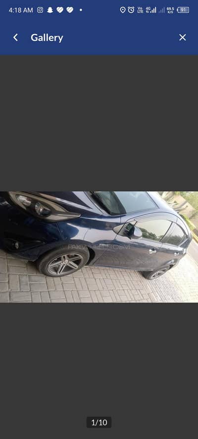 Toyota Aqua G Leather