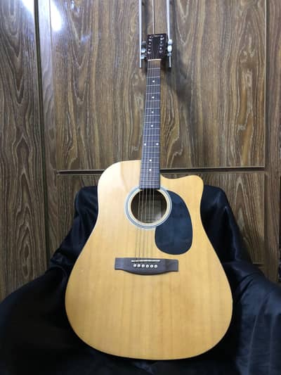 Professional Jumbo Guitar Acoustic excellent condition