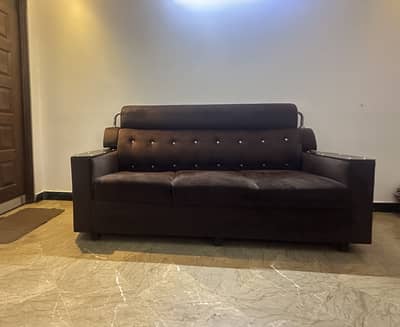 Five seater sofa set