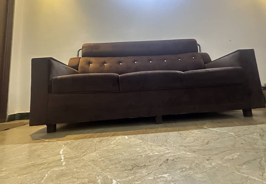 Five seater sofa set 1