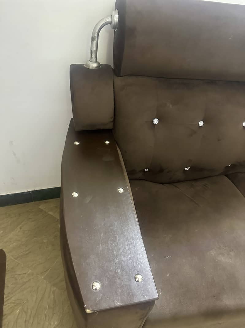Five seater sofa set 3