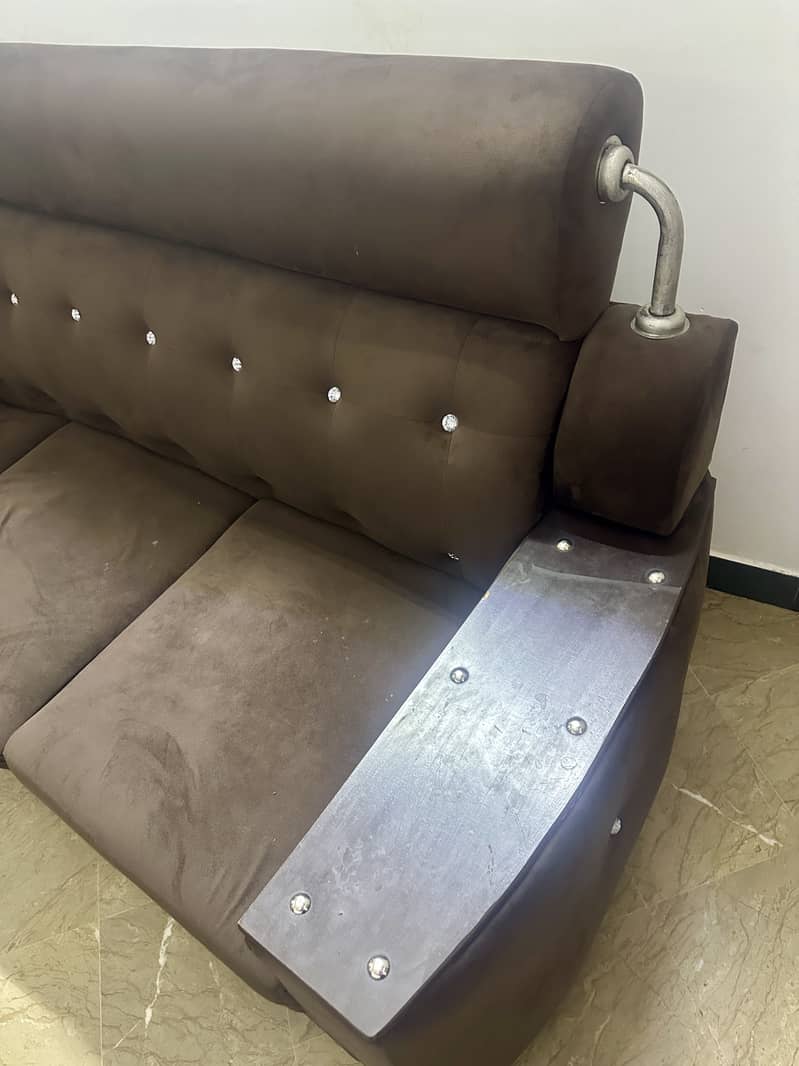 Five seater sofa set 5