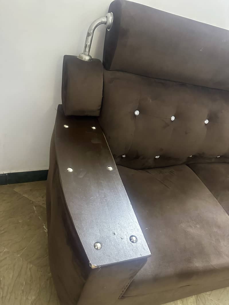 Five seater sofa set 6