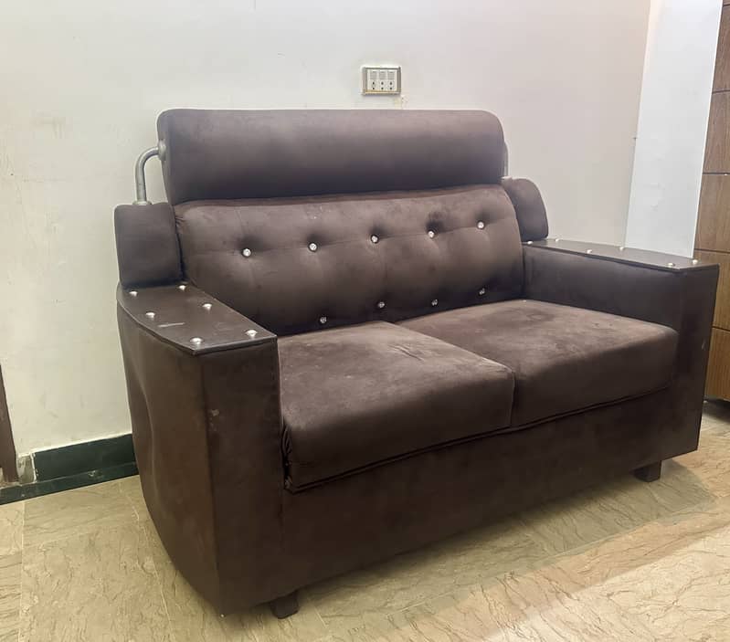 Five seater sofa set 7
