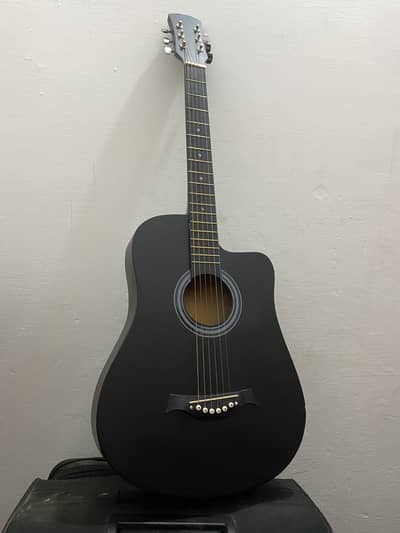 New guitar for sale with bag and all accessories