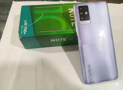 Infinix note 10