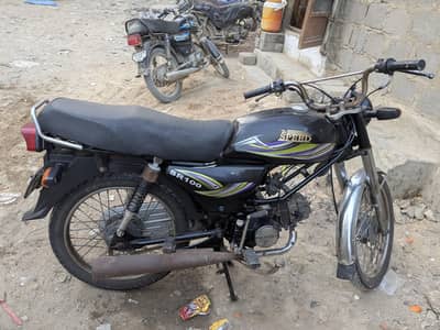 Hispeed 100 (2018 Model) – Excellent Condition | Ready to Ride