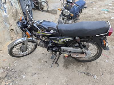 Hispeed 100 (2018 Model) – Excellent Condition | Ready to Ride