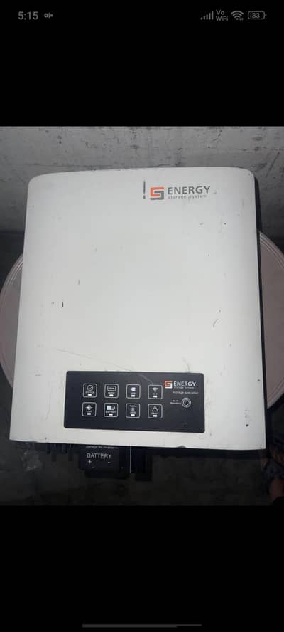 Solar Inverter 6.5kw hybrid