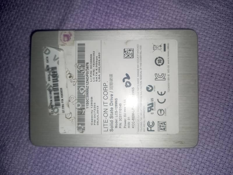 Solid state drive (SSD) 0