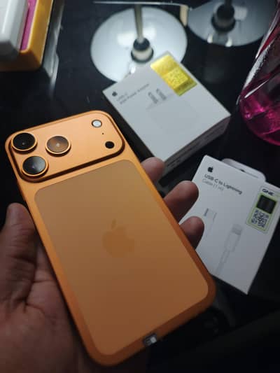 Iphone 17 pro 100% battery health