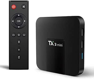 TX3 Mini Android TV Box 4K TV Amlogic S905W Quad core 100% original